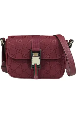 Gucci Pre-owned Cross Body Bags, male, , ONE SIZE, Pre-owned Canvas gucci-bags