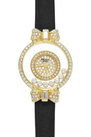 Chopard Pre-owned Watches, female, , ONE SIZE, Pre-owned Gold watches