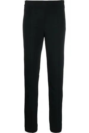 Proenza Schouler Slim-fit Trousers, female, , XS, Slim Bi-Stretch Crepe Trousers
