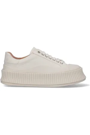 Jil Sander Sneakers, female, , 8 UK, Oversize Trainers with Rubber Details