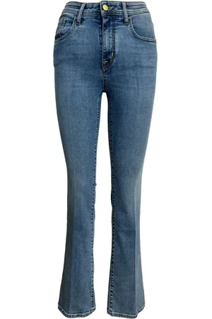Jacob Cohen Boot-cut Jeans, female, , W26, High Waist Flare Jeans - Lys Denim