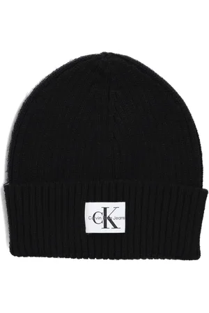 Calvin Klein Monogram Beanie Hat