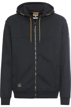 Camel Active Zip-throughs, male, , M, Cotton Mix Sweat Jacket
