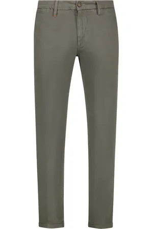 RE-HASH Chinos, male, , W32, Mens Chinos with Turn-Up Hem