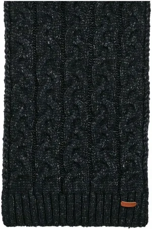Pepe Jeans Winter Scarves, female, , ONE SIZE, Braided Knit Scarf for Women