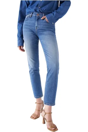 Salsa Modern Cropped Slim Jeans