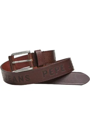 Pepe Jeans Belts, male, , 95 CM, Vintage Leather Belt Urban Style