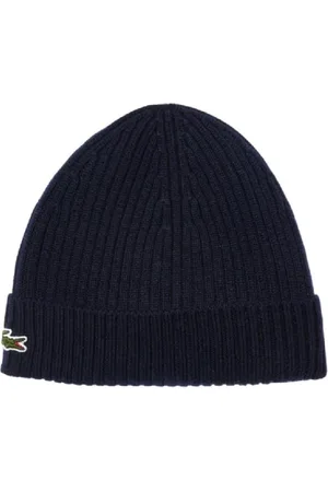 Lacoste Beanies, unisex, , ONE SIZE, Classic Knit Beanie Hat