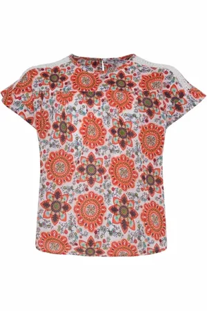 Pepe Jeans Tatiana Floral Blouse
