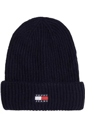 Tommy Hilfiger Beanies, female, , ONE SIZE, Ribbed Knit Beanie Hat