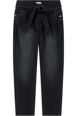 Pepe Jeans Jeans, female, , 4 Y, Raven Boyfriend Jeans with Belt