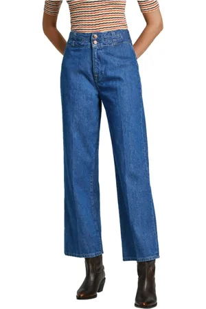 Pepe Jeans Straight Jeans, female, , W29 L30, Eco-Friendly Straight Leg Denim Jeans
