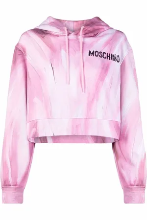 Moschino Cotton Sweatshirt Jumpers Hoodies