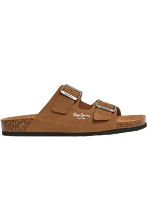 Pepe Jeans Sliders, male, , 6 UK, Bio Double Kepler Sandals