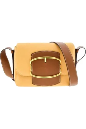 Carolina Herrera Cross Body Bags, female, , ONE SIZE, Insignia Leather Crossbody Bag