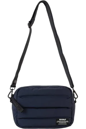 ECOALF Messenger Bags, female, , ONE SIZE, Compact Navy Shoulder Bag Padalf