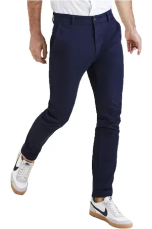 Dockers Navy Skinny Trousers Modern Style