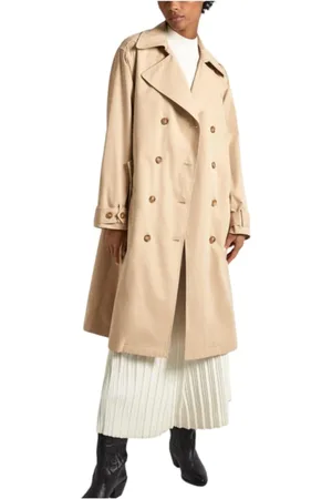 Pepe Jeans Trench Coats, female, , M, Classic Water-Resistant Trench Coat