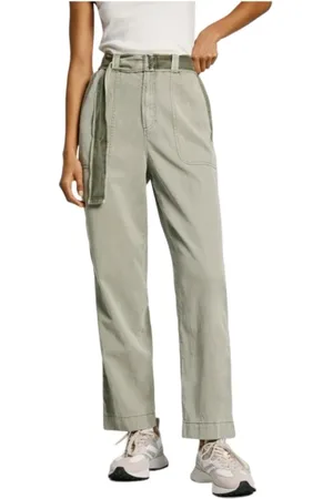 Pepe Jeans Slim-fit Jeans, female, , XS, Aylin High Waist Straight Leg Trousers