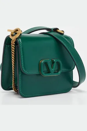VALENTINO Pre-owned Leather shoulder-bags