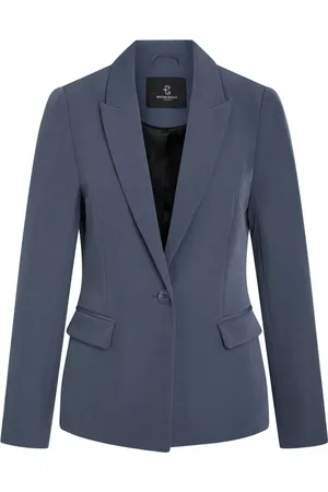 Bruuns Bazaar Blazers, female, , XS, Vintage Indigo Blazer Jacket
