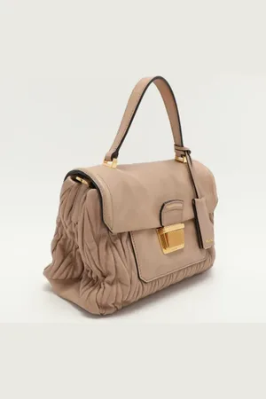 Miu Miu Pre-owned Handbags, female, , ONE SIZE, Pre-owned Leather handbags