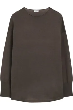Aspesi Merino Wool Long Sleeve Jersey