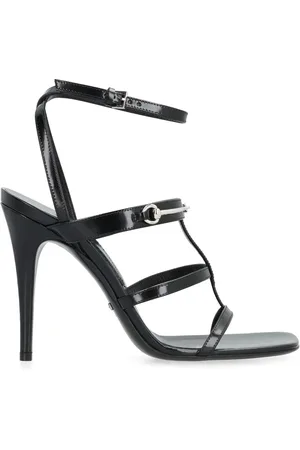 Gucci Leather Sandals Elegant Stiletto