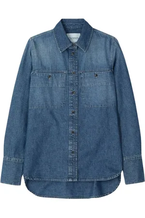 Closed Denim Shirts, female, , 2XS, Denim Shirt with Large Pockets