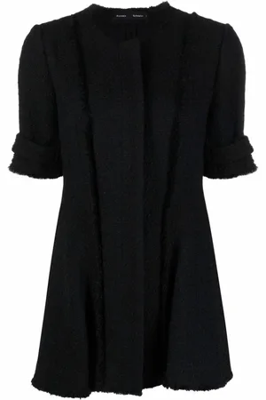 Proenza Schouler Short Dresses, female, , S, Cotton Tweed Casual Jacket
