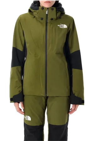 The North Face Forest Olive Skiwear Lenado Jacket