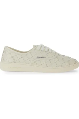 Bottega Veneta Sneakers, male, , 7 UK, Intrecciato Leather Trainers Elevate Collection