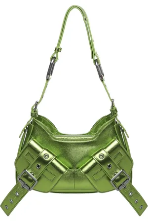 BIASIA Shoulder Bags, female, , ONE SIZE, Kiwi Leather Shoulder Bag with Strap