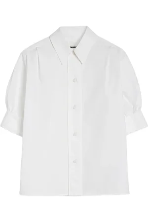 Jil Sander Shirts, female, , M, Cotton Button-Up Shirt