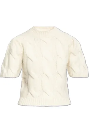 ANINE BING Round-neck Knitwear, female, , S, Top Brittany
