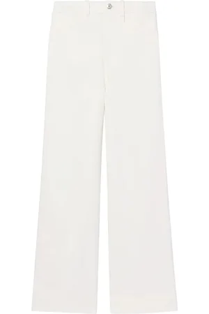 Proenza Schouler Wide Leg Cotton Culotte