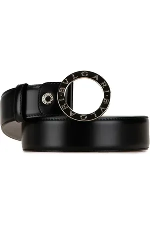 Bvlgari Pre-owned Belts, male, , ONE SIZE, Pre-owned Leather belts
