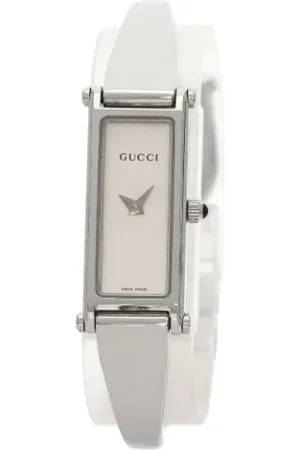 Gucci Pre-owned Watches, female, , ONE SIZE, Pre-owned Stainless Steel watches