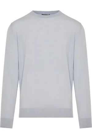 COLOMBO Round-neck Knitwear, male, , 2XL, Slim Fit Wool Knitwear Made in Italy