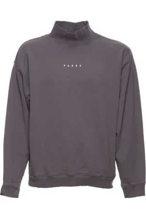 PAURA Sweatshirts, male, , XL, Turtleneck Sweatshirt Noah Style