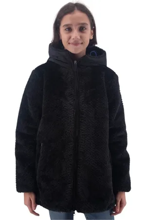 Invicta Hooded Teddy Fullzip Jacket
