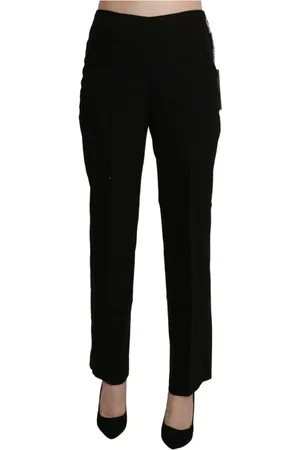 Bencivenga Slim-fit Trousers, female, , S, Elegant Straight High-Waisted Trousers