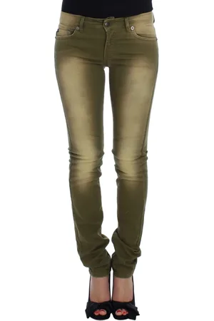 Roberto Cavalli Wash Slim Fit Jeans