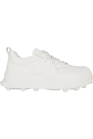 Jil Sander Sneakers, male, , 7 UK, Leather Trainers Classic Style