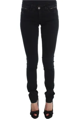 Costume National Slim Fit Designer Jeans in