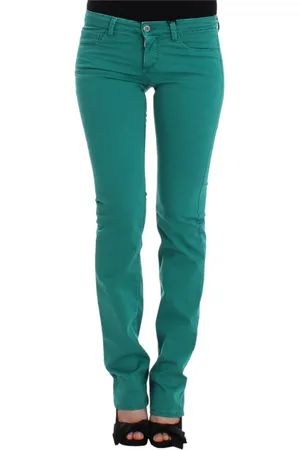 Costume National Straight Leg Jeans Elegant Style