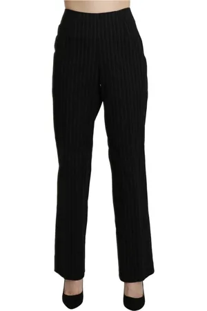 Bencivenga Straight Trousers, female, , L, Elegant High-Waisted Straight Trousers