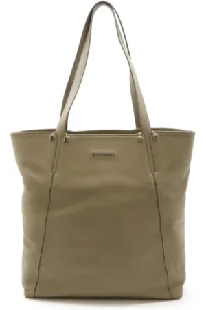 Bvlgari Pre-owned Tote Bags, female, , ONE SIZE, Pre-owned Leather shoulder-bags