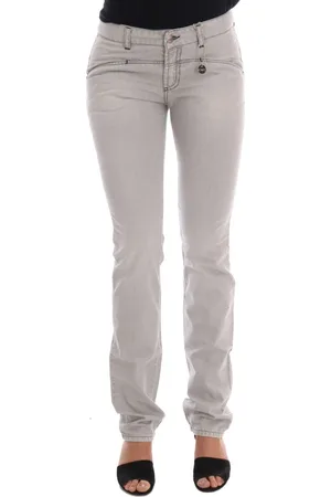 Costume National Slim-fit Jeans, male, , W26, Grey Super Slim Jeans