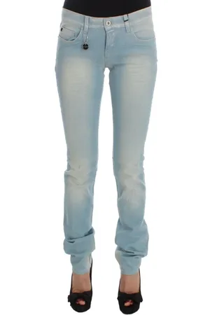 Costume National Slim Jeans with Italian Style